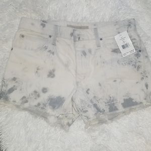 NWT! JOE'S JEANS GRAY/WHITE SHORTS